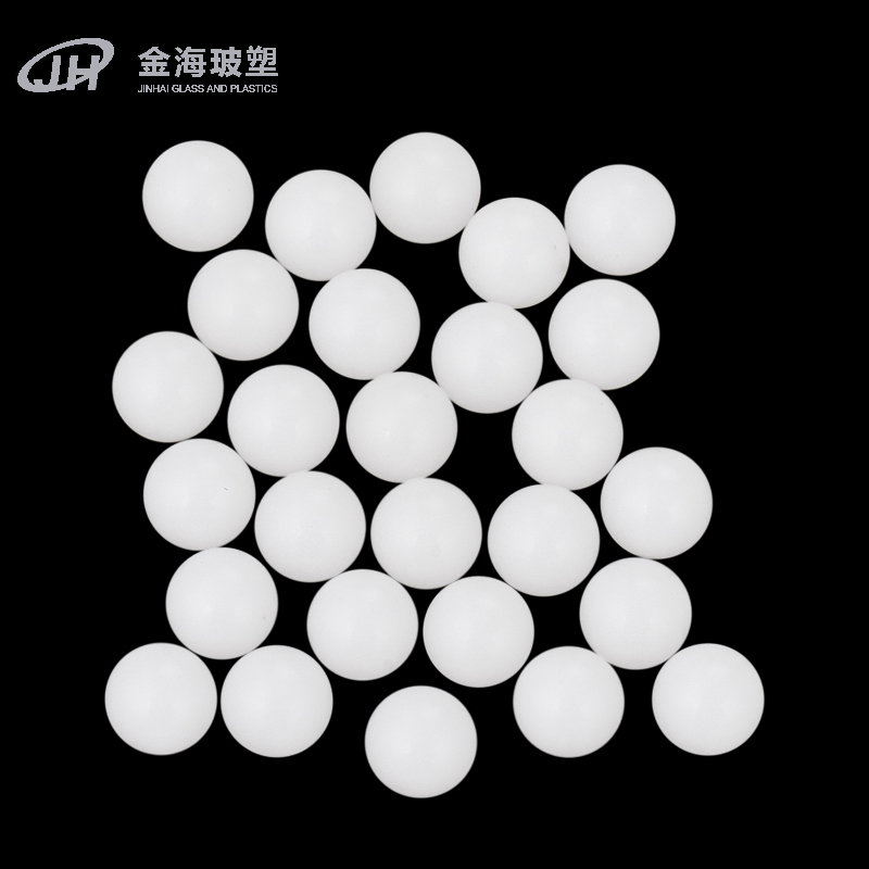 Direct Sale Machine Make 1mm 2mm 3mm 4mm 6mm 8mm 10mm 12mm Solid PP Polypropylene Plastic Balls for Light Load Bearings