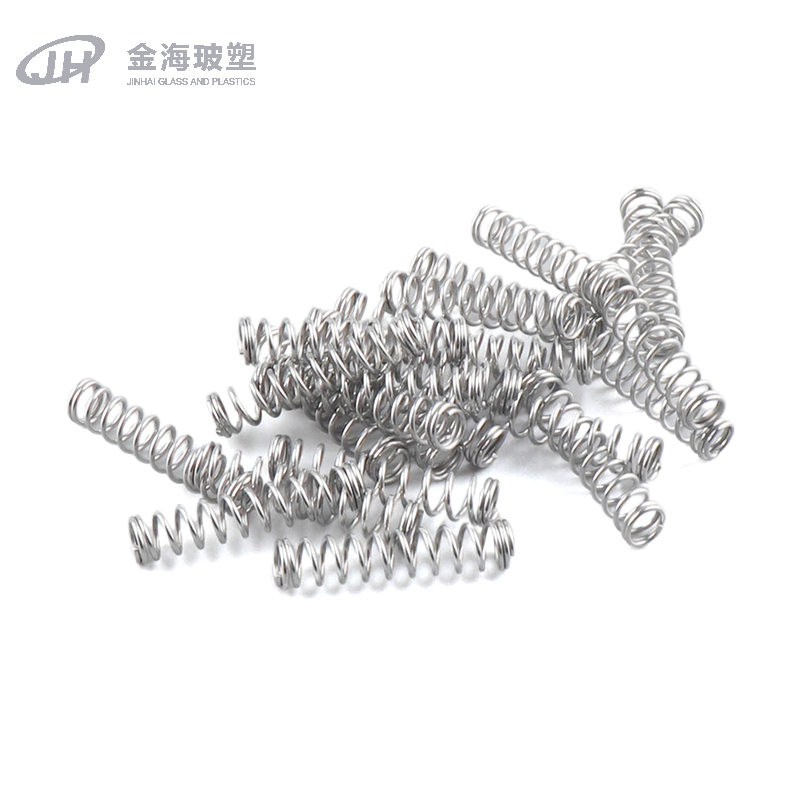 304 316 Cylindrical 3mm Drawing Spring Customizable Small Conical Steel Compression Coil Springs