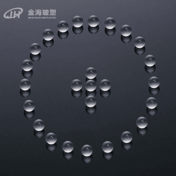 Highly Transparent Glass Beads For Mist Sprayer