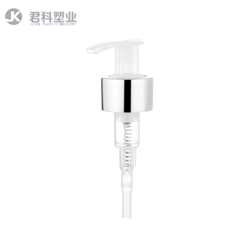 Metal Lotion Pump Left Right System Lotion Shampoo Dispenser Pump for Bottle and Supplier in China