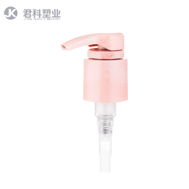 4cc Shampoo Pink Lotion Pump UV Coated Screw Up Down Lock for 33/415