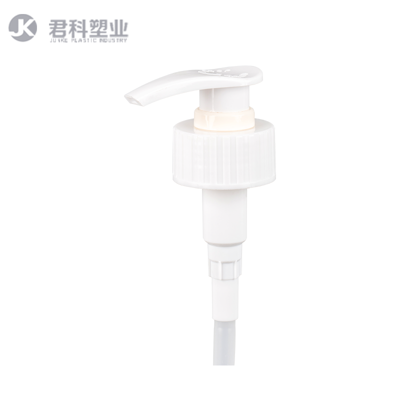 Ribbed Screw Lotion Pump for Skin Care Body Wash 4cc Dosage