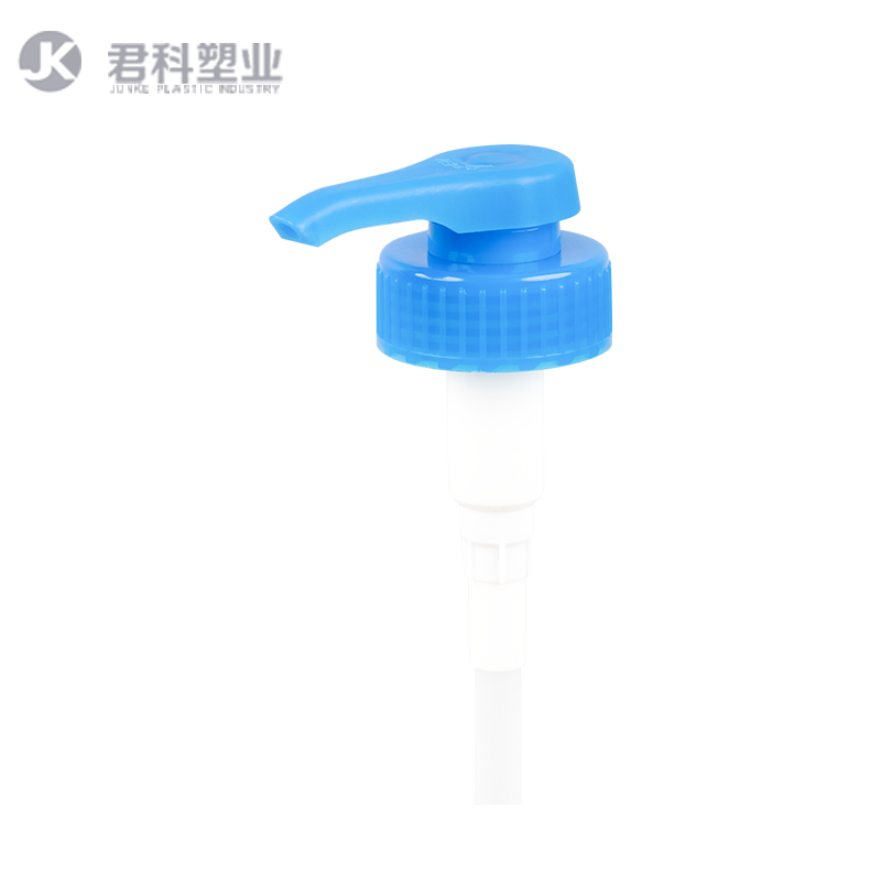 Multicolor Plastic Screw Lotion Pump Big Discharge for Liquid Soap Shampoo Bottles 40/410