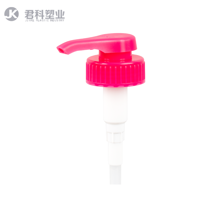 Various Color Fashionable Design Plastic Screw Up-Down Lock Lotion Pump