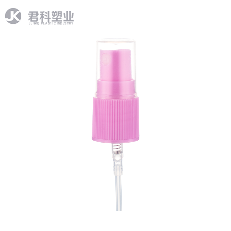 Pink Color Pump Mist Sprayer 20/415 Plastic PP Material for Bottle