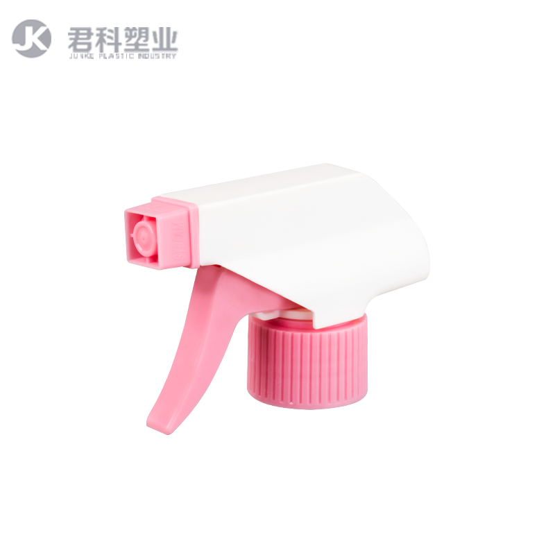 Pink Plastic Water Spray Nozzle Trigger for Bottle 28/410 OEM